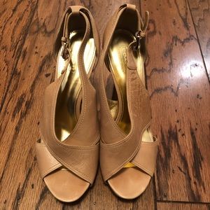 Coach Leather Heels
